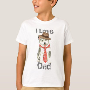 Camiseta Malemute Dad