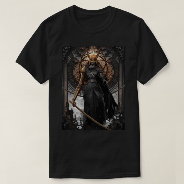 Camiseta Malenia el anillo elástico severo esencial  (Diseño del anverso)