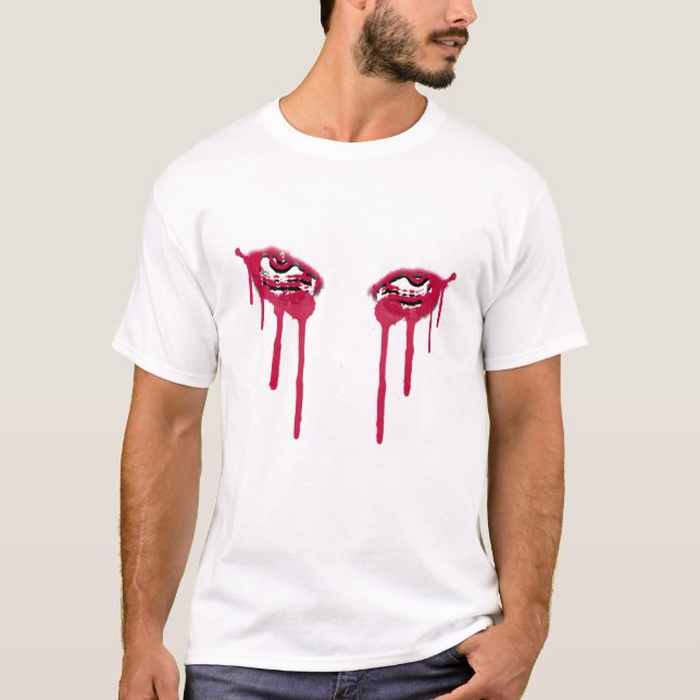 Camiseta Males de ojo (Anverso)
