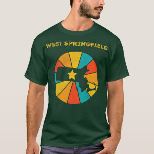 Camiseta Malestar en la vieja usanza de West Springfield Ma