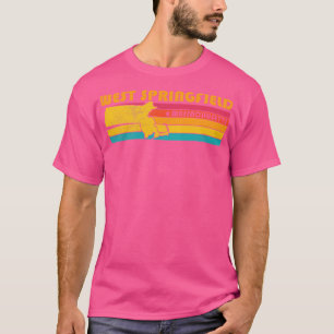 Camiseta Malestar en la vieja usanza de West Springfield Ma