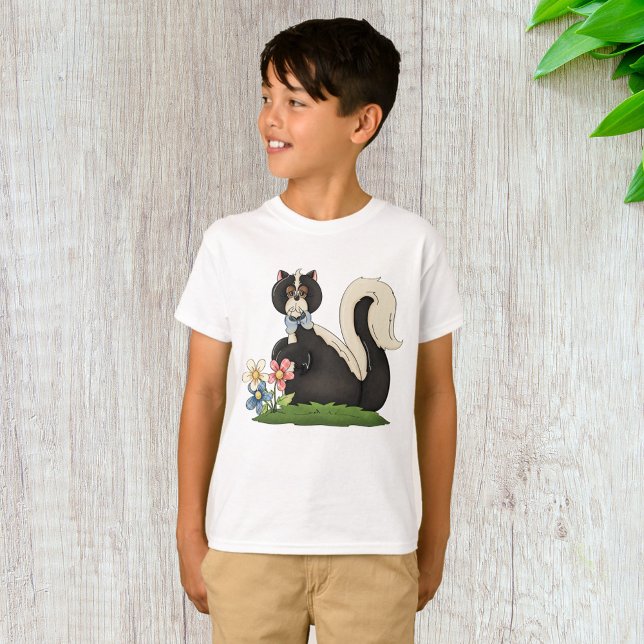 Camiseta Maletero con flores (Subido por el creador)