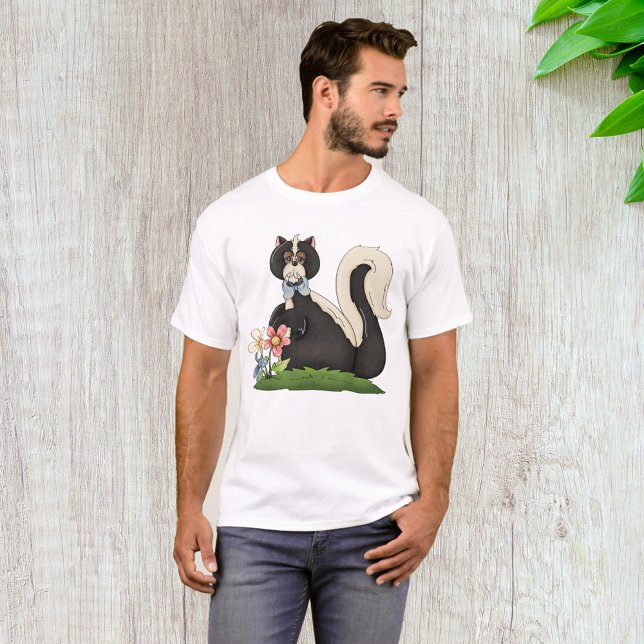 Camiseta Maletero con flores (Subido por el creador)