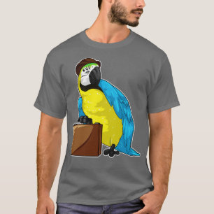 Camiseta Maletín de Parrot Businessman