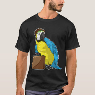Camiseta Maletín de Parrot Businessman