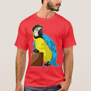 Camiseta Maletín de Parrot Businessman