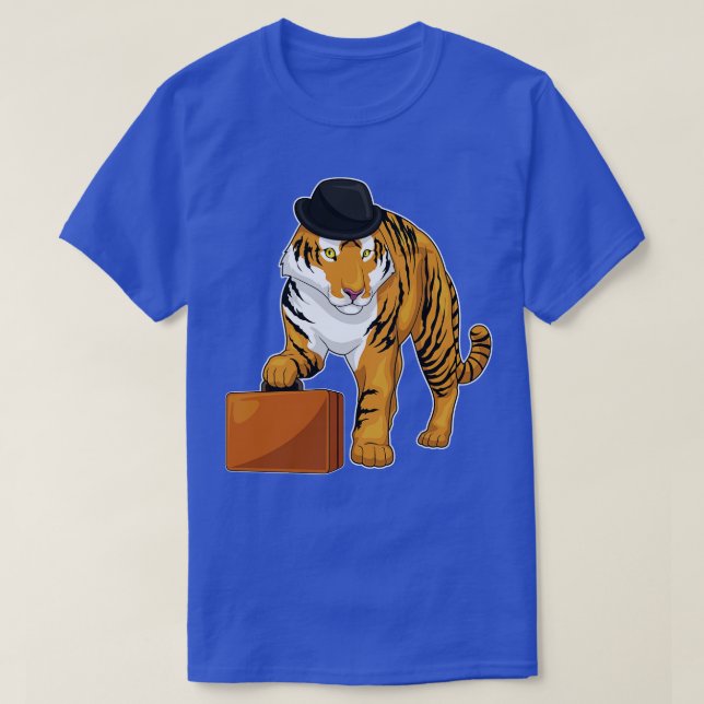 Camiseta Maletín de Tiger (Diseño del anverso)