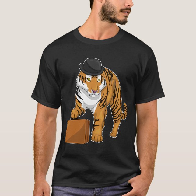 Camiseta Maletín de Tiger (Anverso)