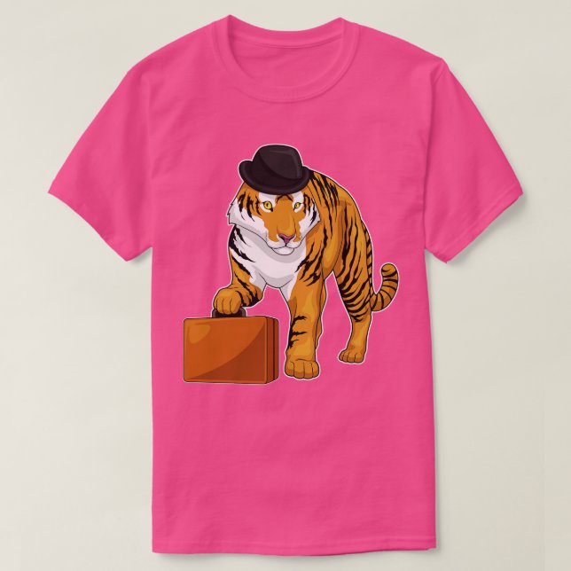 Camiseta Maletín de Tiger (Diseño del anverso)