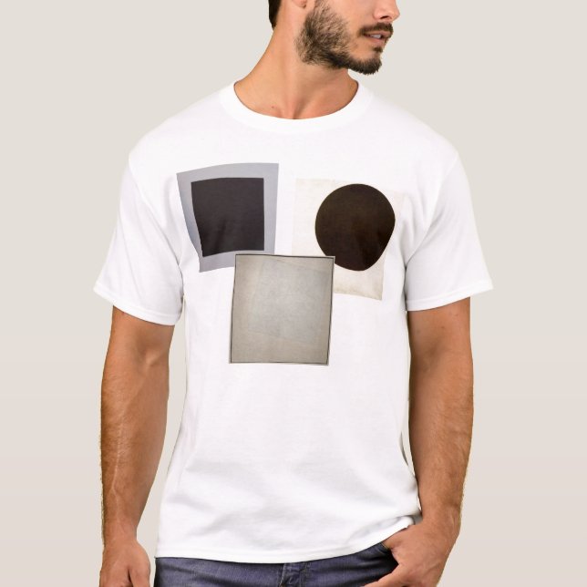 Camiseta Malevich (Anverso)