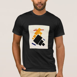 Camiseta Malevich - Composición Suprematismo, avión