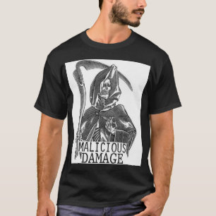 CAMISETA MALÉVOLA DEL DAÑO