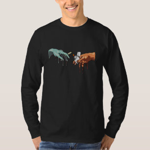 Camiseta Maleza fumadora Maleza Ligera Mallas Psicodelic Dr