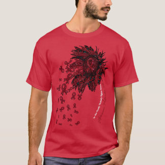 Camiseta Malformación arteriovenosa Conciencia sobre el nob