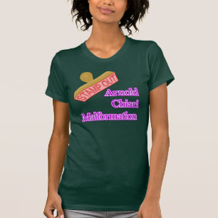 Camiseta Malformación de Arnold Chiari