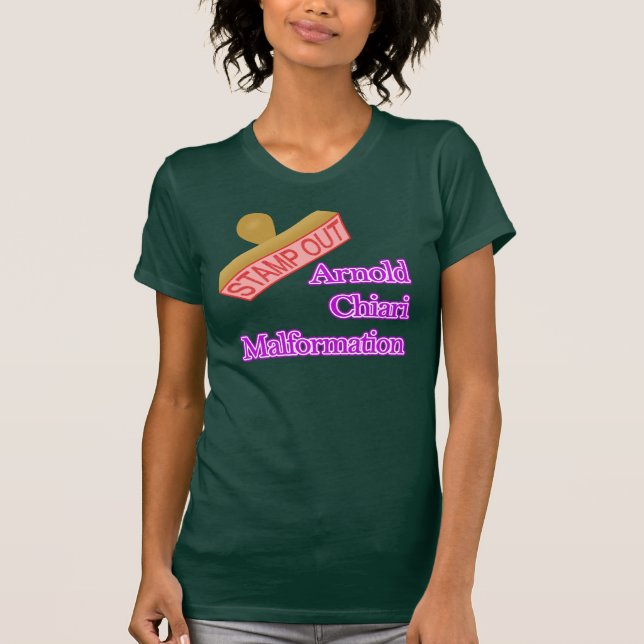 Camiseta Malformación de Arnold Chiari (Anverso)