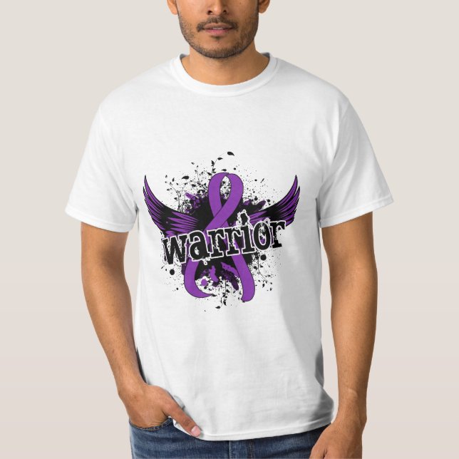 Camiseta Malformación de Chiari del guerrero 16 (Anverso)