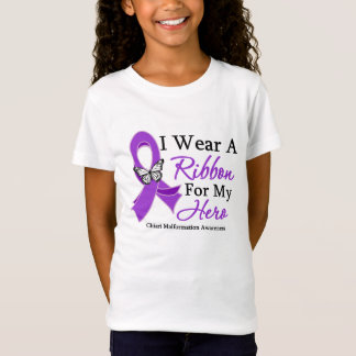 Camiseta Malformación de Chiari llevo una cinta para mi