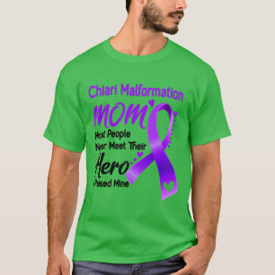 Camiseta Malformación de Chiari MOM La Mayoría De La Gente