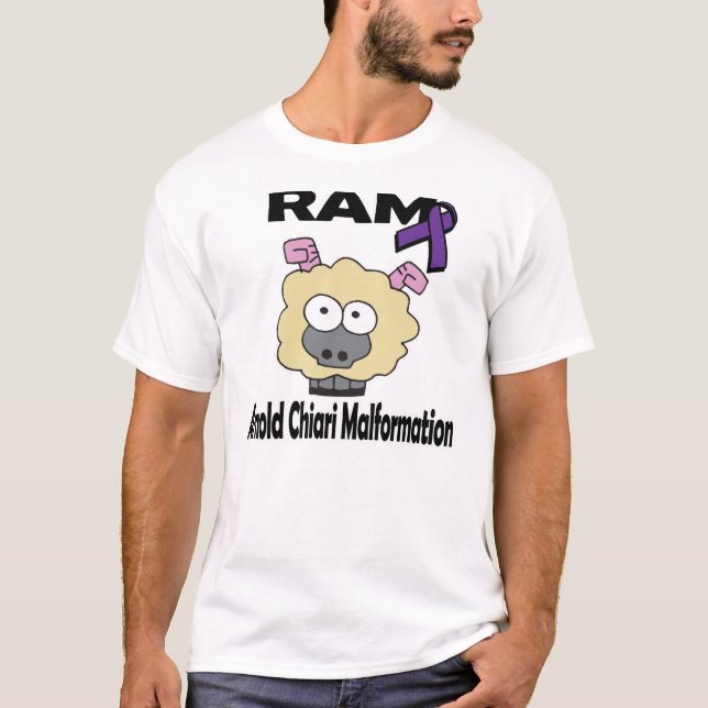 Camiseta Malformación de RAM Arnold Chiari (Anverso)