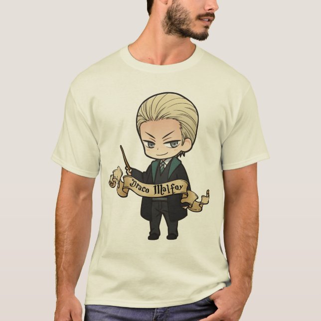 Camiseta Malfoy de Anime Draco (Anverso)