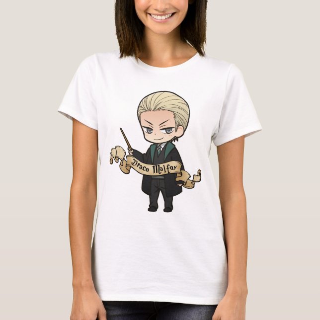 Camiseta Malfoy de Anime Draco (Anverso)