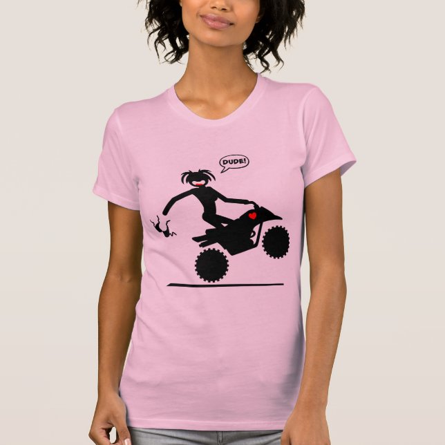 CAMISETA MALFUNCIONAMIENTOS DE ATV (Anverso)
