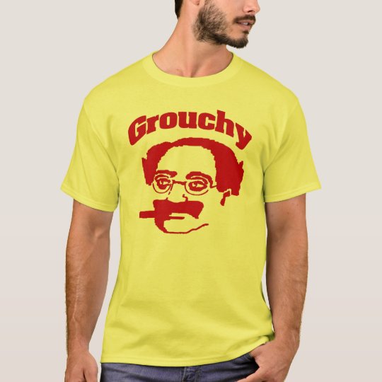 Camiseta Malhumorado