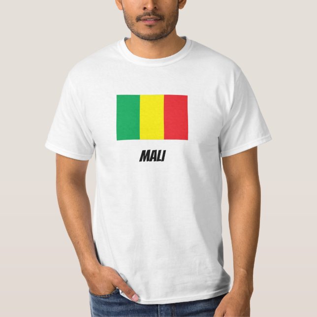 Camiseta MALI (Anverso)