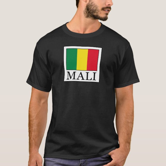 Camiseta Malí (Anverso)