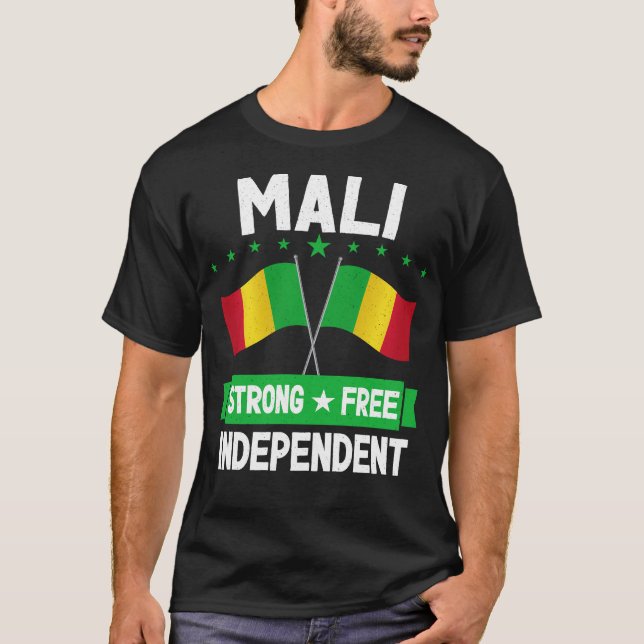 Camiseta Malí (Anverso)