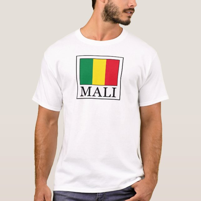 Camiseta Malí (Anverso)
