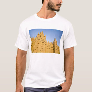 Camiseta Malí, Djenne. Mezquita Grande