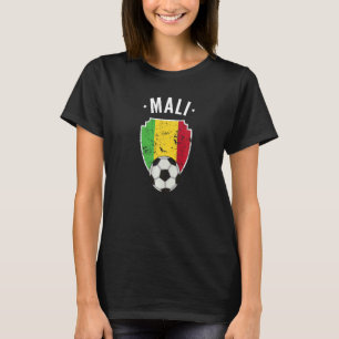 Camiseta Mali: Las raíces del orgullo maliense por la bande
