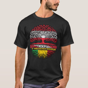 Camiseta Mali Malisch Österreichisch Österreich Baum Wurzel