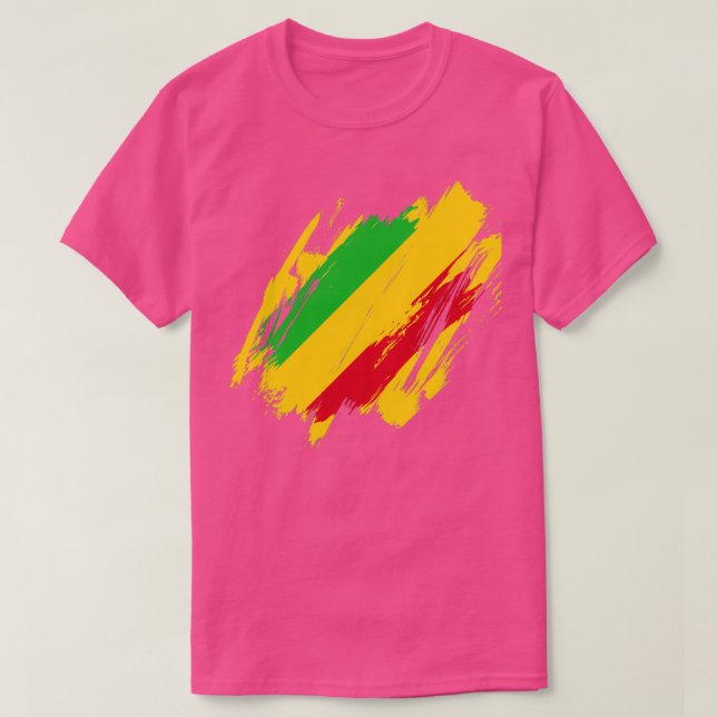 Camiseta Mali Rpublique du Mali Mali ka Fasojamana (Diseño del anverso)