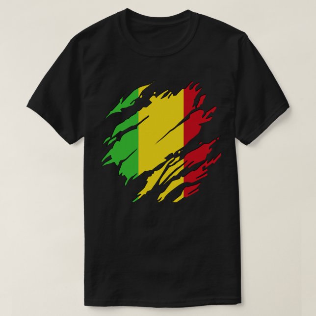 Camiseta Mali Siempre (Diseño del anverso)