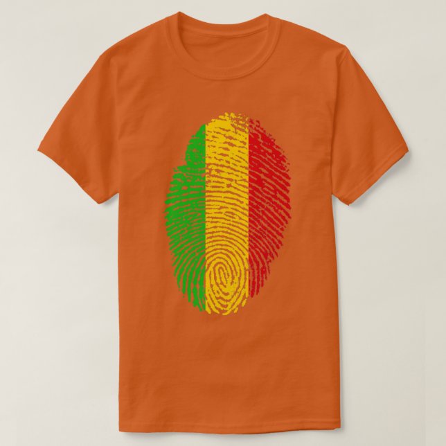 Camiseta Malian (Diseño del anverso)