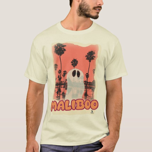 Camiseta Maliboo Famoso diseño de Halloween para turistas (Anverso)
