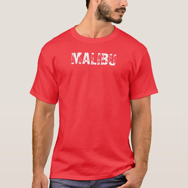 CAMISETA MALIBU (Anverso)