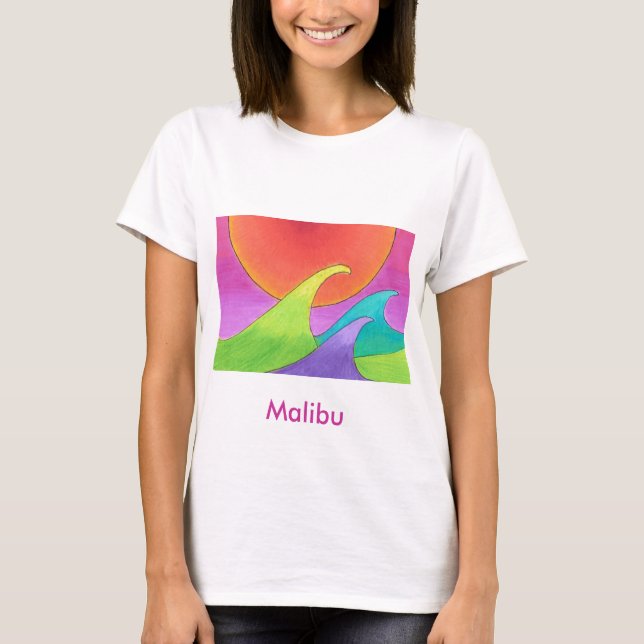Camiseta Malibu (Anverso)