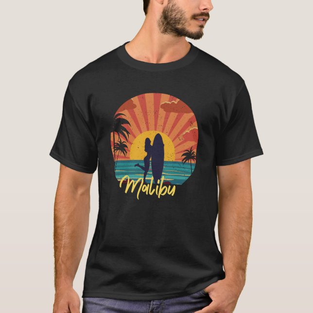 Camiseta Malibu (Anverso)