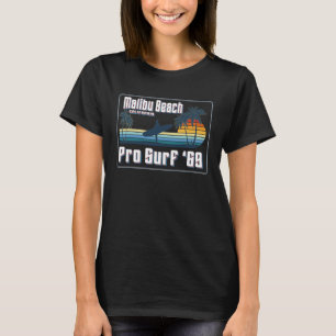 Camiseta Malibu Beach California Classic Competition Surf B