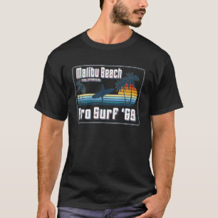Camiseta Malibu Beach California Classic Competition Surf B