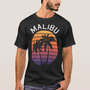 Camiseta Malibu CA California Malibu Souvenir Malibu Retro