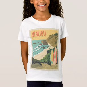 Camiseta Malibu, California