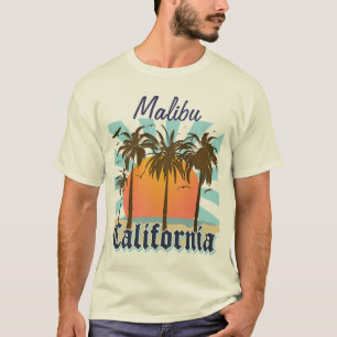 Camiseta Malibu California