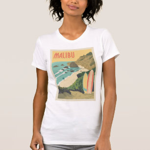 Camiseta Malibu, California