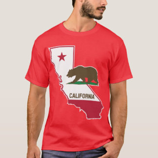 Camiseta Malibu California Retro Sunset Beach Vibes Coastal