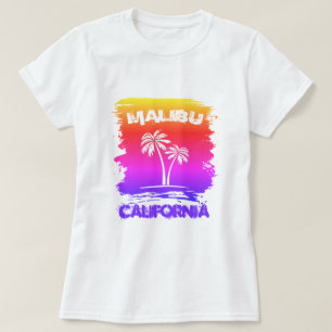 Camiseta Malibu California T-Shirt